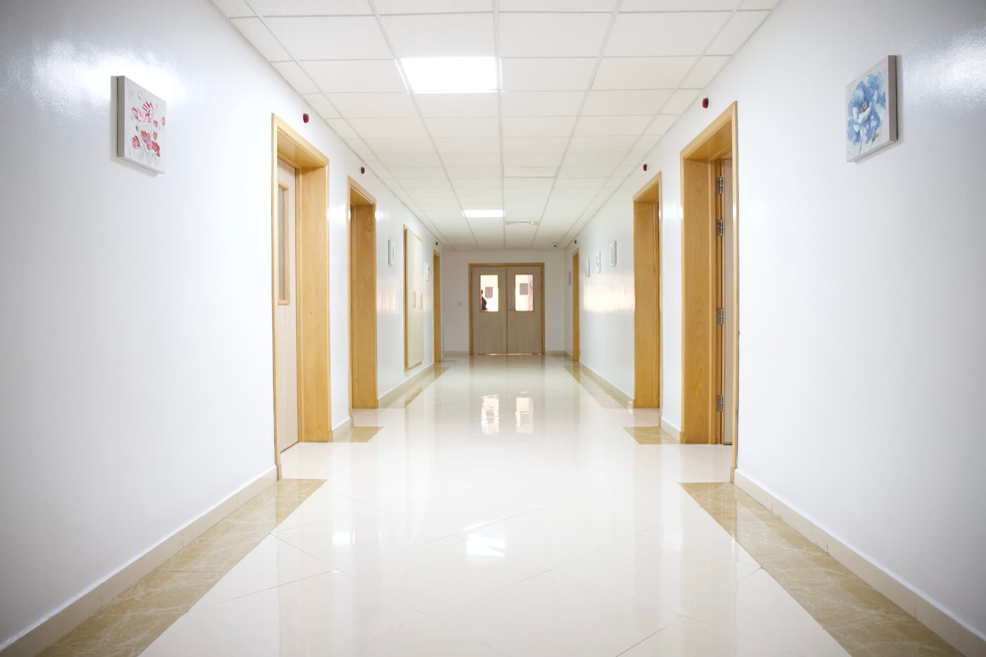 Couloirs apaisants